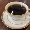 レトロカフェで朝食を