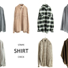 CHECK & STRIPE SHIRT