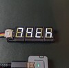 7セグLEDを176個セット買ったので、Grove I2Cで制御して使うためのデバイスを作った