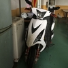 電動バイクもフロントフェンダー無いと雨降りはやばいっす