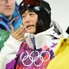 上村愛子　4位入賞