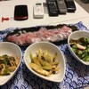 鯛の刺身、セロリ