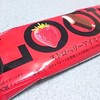 赤城✕不二家「LOOKストロベリーアイスバー」を食べてみました