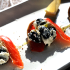 食べきれない黒豆で速攻！1分つまみ「スモークサーモンと黒豆のクリームチーズ和え」【今週は新しいおせち】