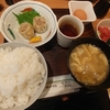 大手町【玉乃光酒蔵 山田錦店】ジャンボ焼売定食 ¥830