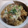 国味ラーメン　[湯河原]　/　カツ丼