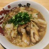 滋賀のラーメン屋さん㉔まこと屋さん（東近江）で、鶏じゃんラーメン、こってり美味しい！！