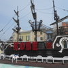 マリンピア神戸の船のモニュメントが素敵！
