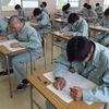 １学期中間試験、始まる