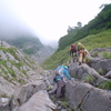 谷川岳　一ノ倉沢烏帽子沢奥壁　南稜