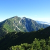 夏の北アルプス稜線を満喫する爺ヶ岳～鹿島槍ヶ岳日帰り縦走