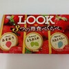 LOOK  3つの苺食べくらべ 　不二家