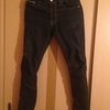 nudie jeans "thin finn" 1.5ヶ月 2014/11/09 シワが固定されてきた！