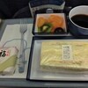 NRT―HNLチャイナエアライン2回目の機内食【2017ハワイ】