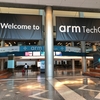 Arm TechCon 2018に来ています