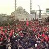 イスタンブールで反イスラエルデモ、数万人が参加