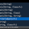 IntelliJ IDEA12ででJPQLの補完する