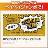 【PayPay】キャンペーン中❗️