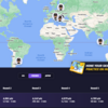 GeoGuessr Daily Challenge 2024-04-06 23,085 pts