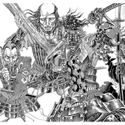 マンガ 衛府の七忍 ５巻 その１ 明石全登も鬼になってたのなあ Kohidekazu S Blog 買ってみた 使ってみた 読んでみた