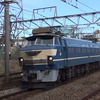 EF66 27充当3086レ・1097レなど　貨物列車撮影2/23