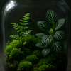 🌿✨ **苔テラリウムと植物の心地よい暮らし