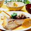 和おかず♪鯛の煮つけ＆レタスのポン酢煮♪