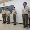2019年10月26日 千葉地区菊スカウト章授与式