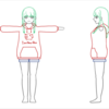 モデリングする2021②_０日目