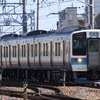 211系3000番台N334編成出場試運転