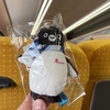 山形新幹線でSuicaペンギンのアテンダントマスコットをゲット