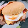 業務スーパーのバンズでローストポークバーガーを作りました。