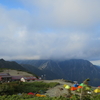 蝶ヶ岳から常念岳、初めての本格的な雲海を見た