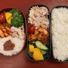 今週のお弁当と朝ご飯