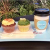 ときめき補給♡抹茶＆レッドベルベットのカップケーキ（LOLA'S Cupcakes @六本木）