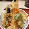 サービス天丼