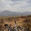 MTB田圃道ポタリング（自転車散歩）