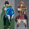 【盾の勇者の成り上がり】figma『岩谷尚文（いわたに なおふみ）DX ver.』『ラフタリア』可動フィギュア【マックスファクトリー】より2023年8月発売予定♪