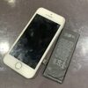 iPhoneSEのバッテリー交換を担当しました。