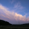 5月14日の夕陽雲＆今日の独り言