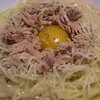 くるしまぎれのパスタ