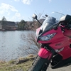 バイクが綺麗になった！！修理のお話。