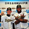 西勇輝投手、月間ＭＶＰ、受賞