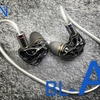 【BLON BL-A8 レビュー】ルックス抜群、まるでシルバーアクセサリーなDD1搭載カナル型イヤホン。