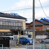 １６日、地震被害の大きかった相馬市を視察、市から被害状況を聴取