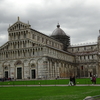 【ピサとルッカ旅行記】1：ピサに感動。斜塔の傾き具合は肉眼で見ないとわからない