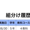 公開組分けテスト5年第5回