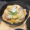 【日本橋浜町】小諸そば 浜町店：久しぶりに満腹セット肩ロースカツ丼セットをいただく