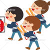 年始の消防儀式