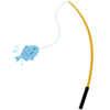釣りのフリーイラスト素材